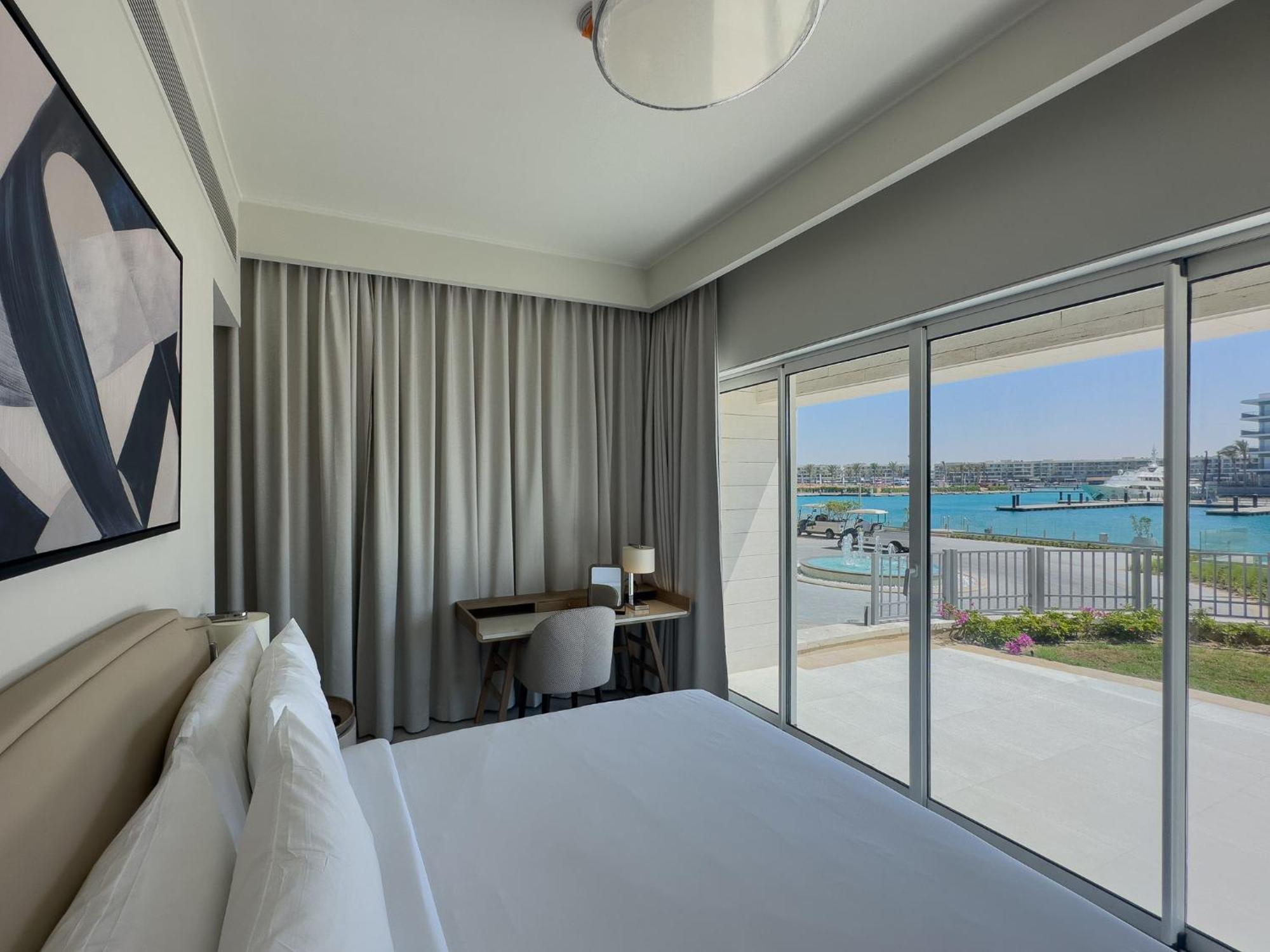 2 Bedrooms Garden Suite At Address Beach Resort Marassi El Alamein Exterior photo