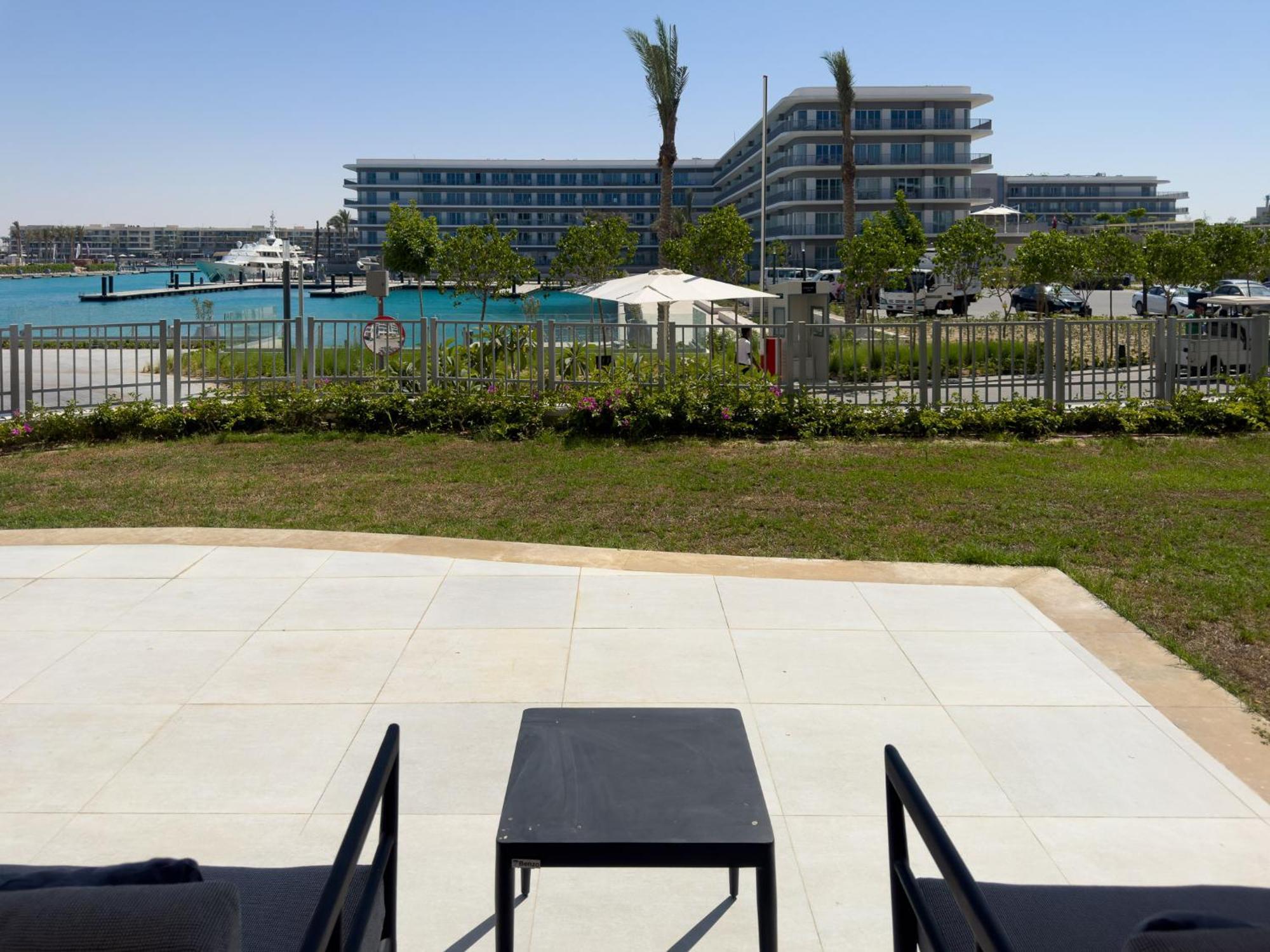 2 Bedrooms Garden Suite At Address Beach Resort Marassi El Alamein Exterior photo